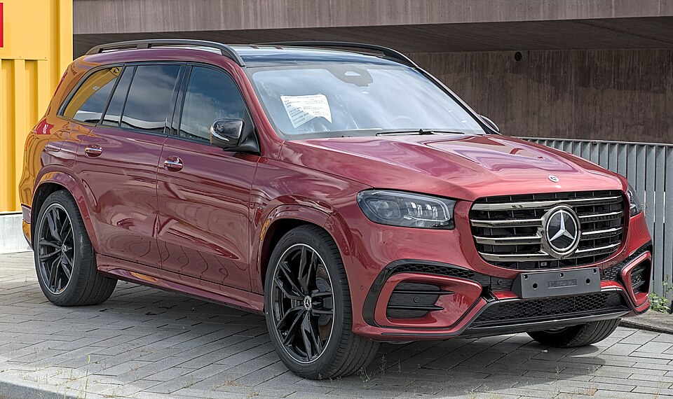 Mercedes-Benz GLS-Class — photograph via Wikimedia Commons