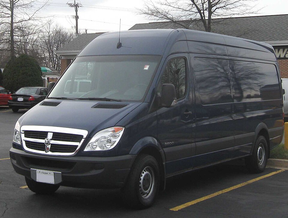 Mercedes-Benz Sprinter — photograph via Wikimedia Commons