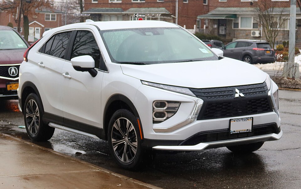 Mitsubishi Eclipse Cross — photograph via Wikimedia Commons
