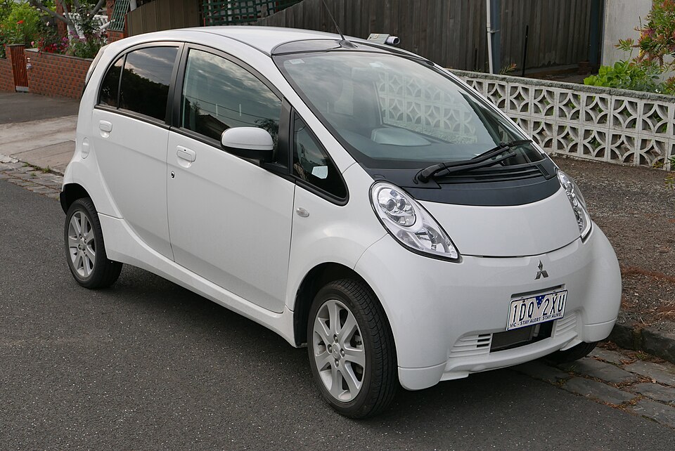 Mitsubishi i-MiEV — photograph via Wikimedia Commons
