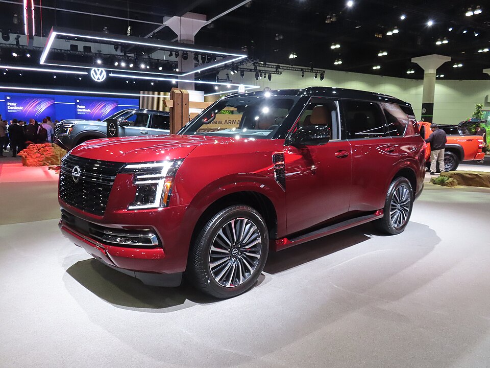 Nissan Armada — photograph via Wikimedia Commons