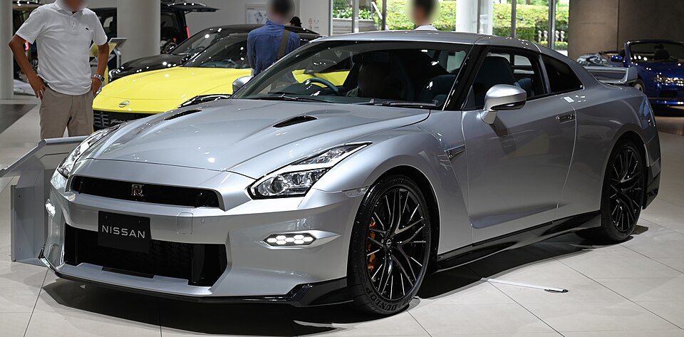 Nissan GT-R — photograph via Wikimedia Commons