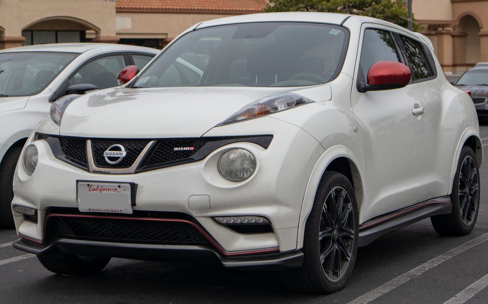 Nissan Juke — photograph via Wikimedia Commons