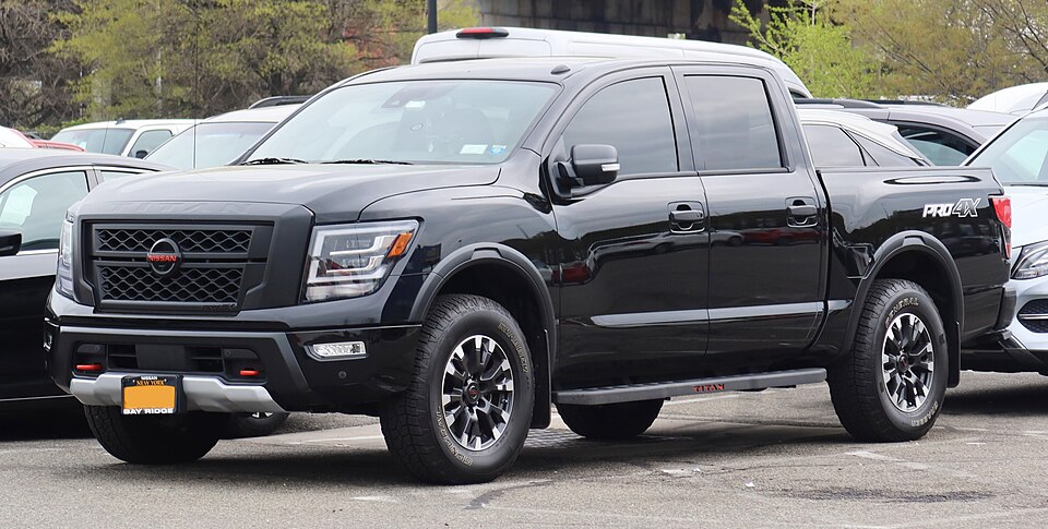 Nissan Titan — photograph via Wikimedia Commons