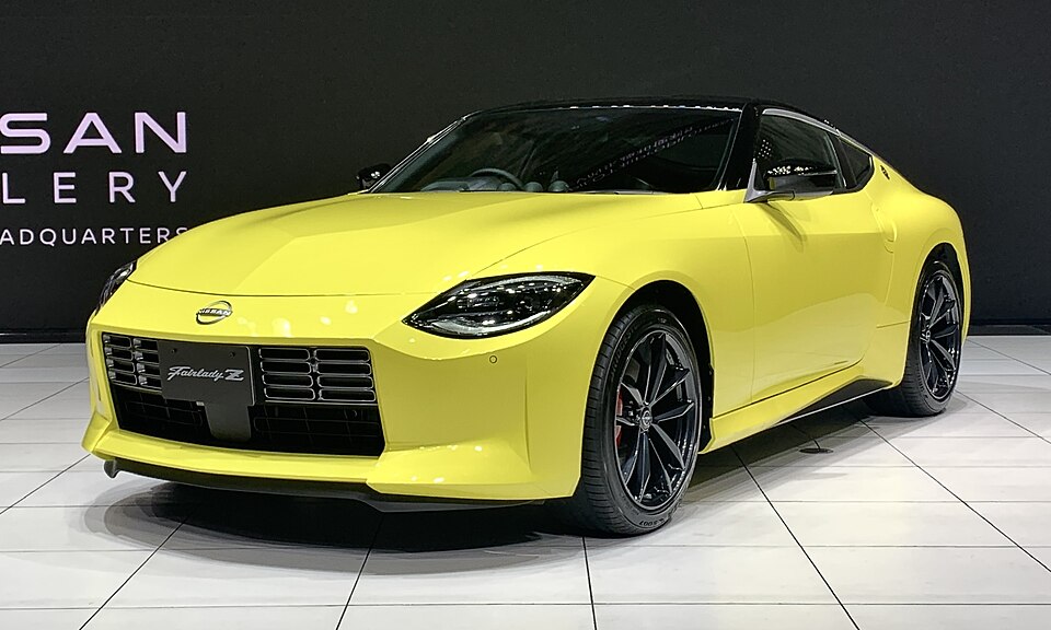 Nissan Z — photograph via Wikimedia Commons