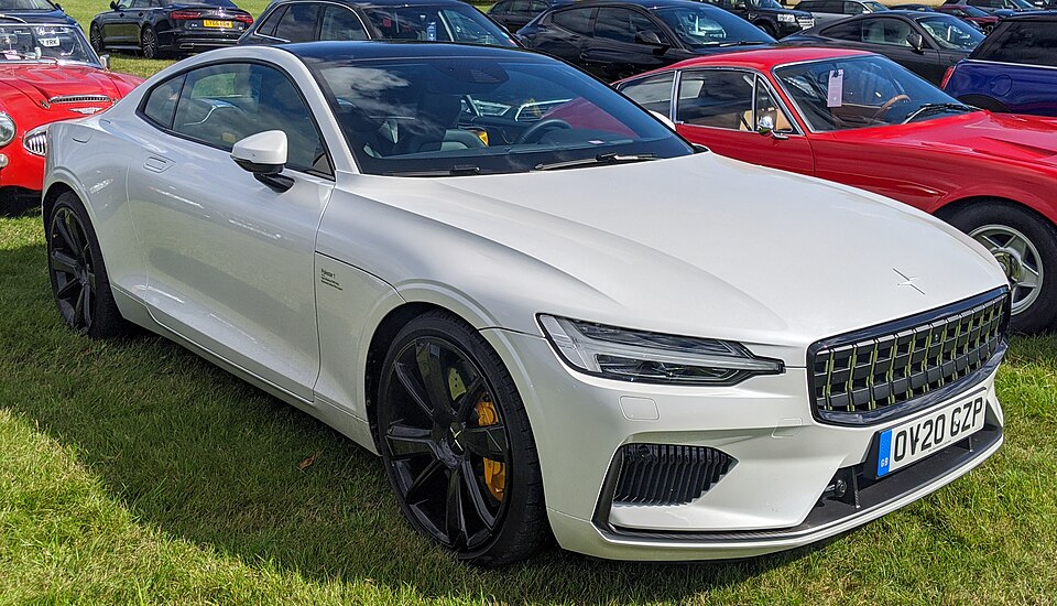 Polestar 1 — photograph via Wikimedia Commons