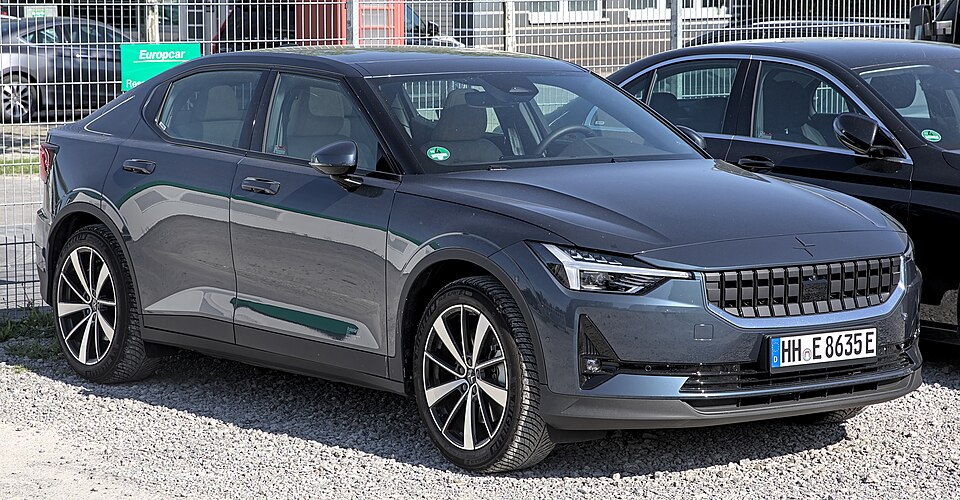 Polestar 2 — photograph via Wikimedia Commons