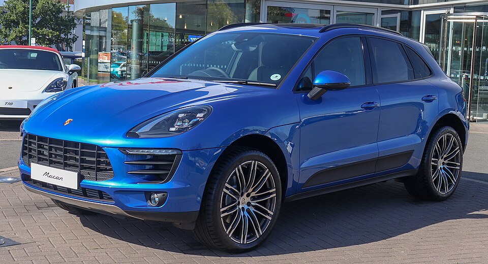 Porsche Macan — photograph via Wikimedia Commons