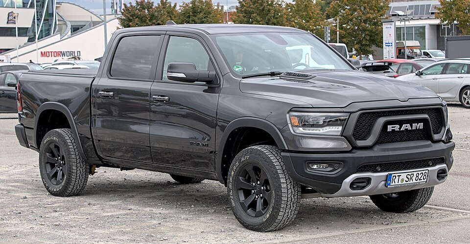 Ram Pickup — photograph via Wikimedia Commons