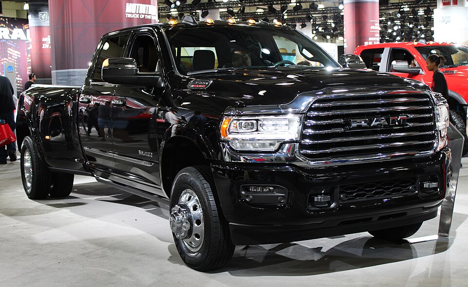 Ram Heavy Duty — photograph via Wikimedia Commons