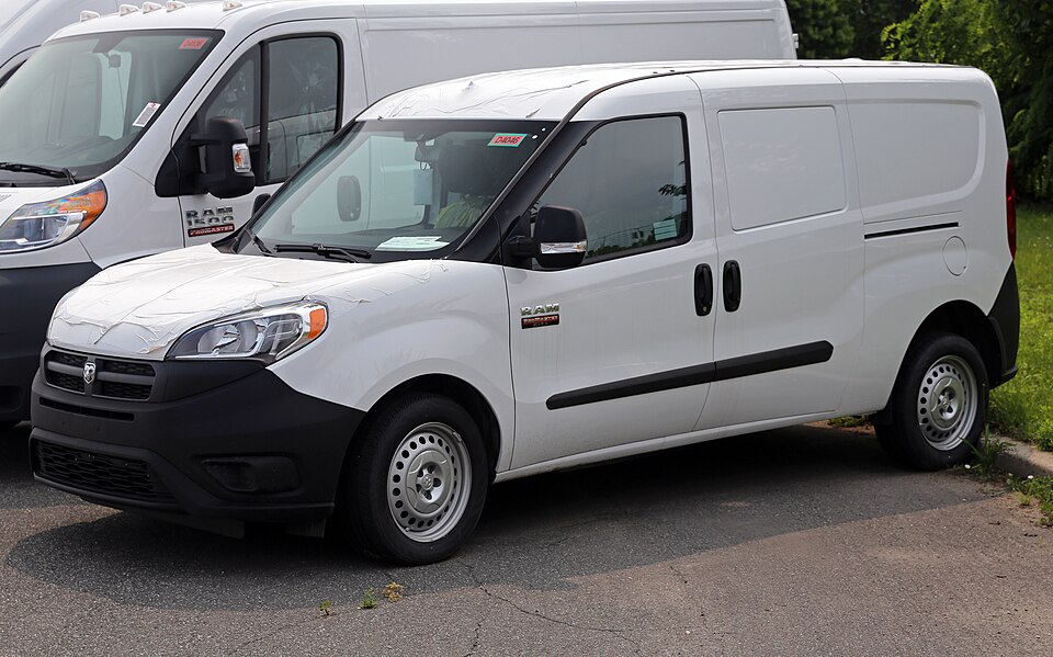 Ram ProMaster City — photograph via Wikimedia Commons