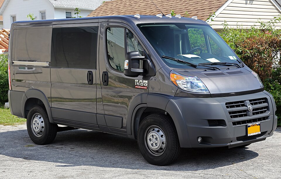 Ram ProMaster — photograph via Wikimedia Commons