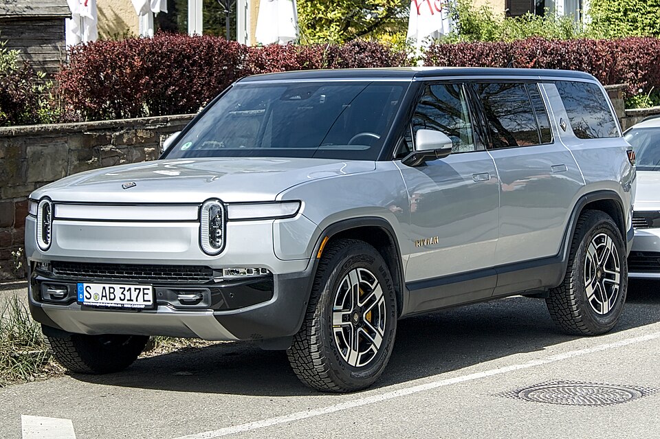 Rivian R1S — photograph via Wikimedia Commons