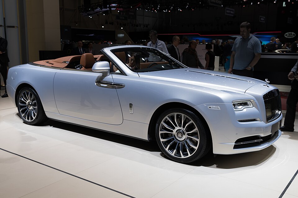 Rolls-Royce Dawn — photograph via Wikimedia Commons