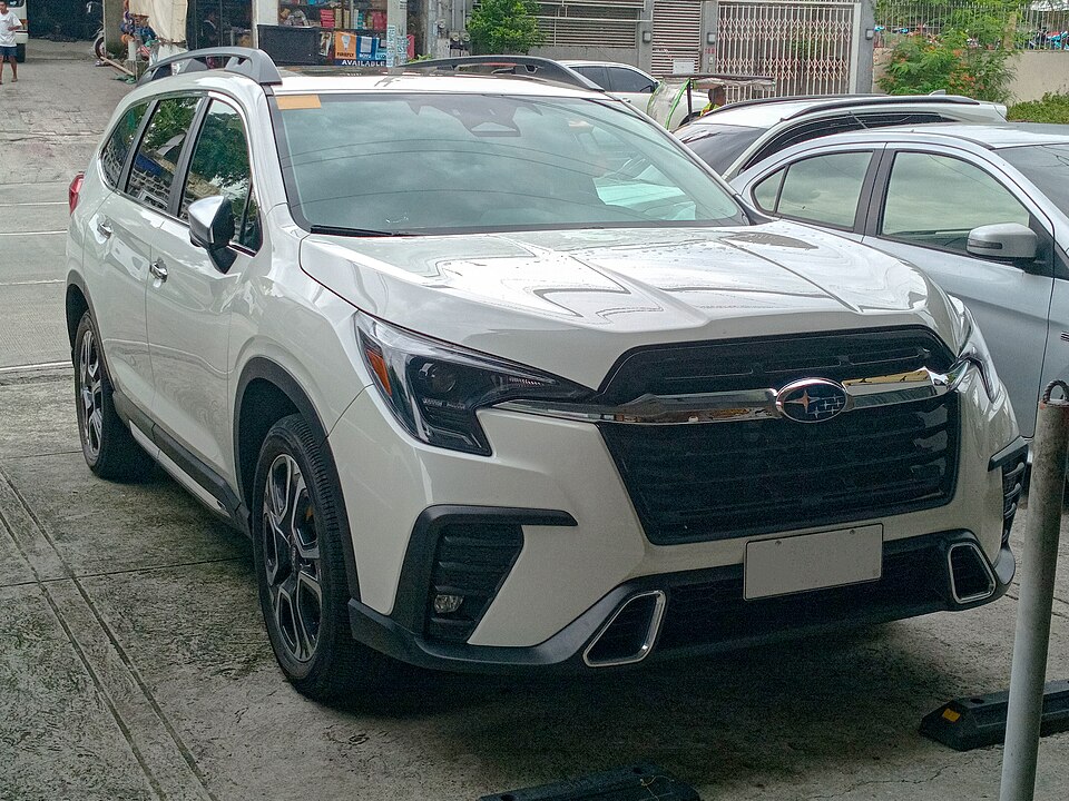Subaru Ascent — photograph via Wikimedia Commons