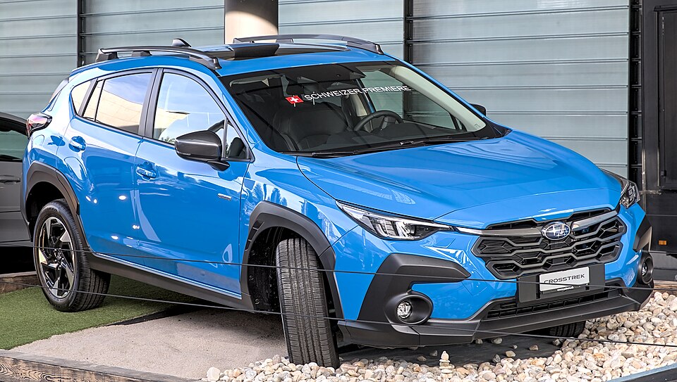 Subaru Crosstrek — photograph via Wikimedia Commons