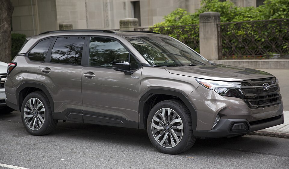 Subaru Forester — photograph via Wikimedia Commons