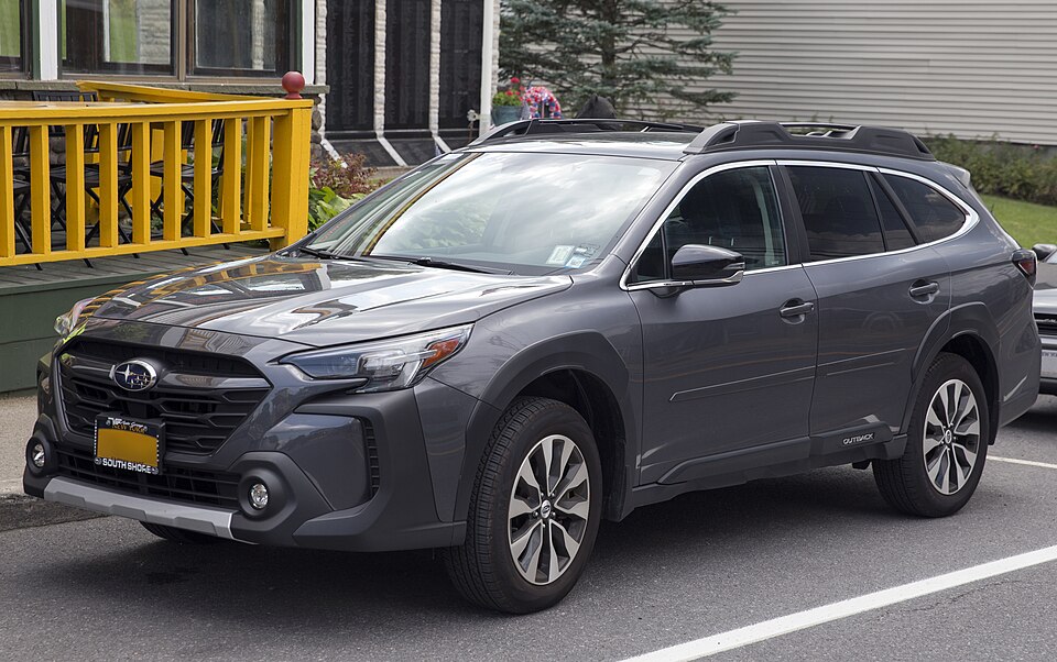 Subaru Outback — photograph via Wikimedia Commons