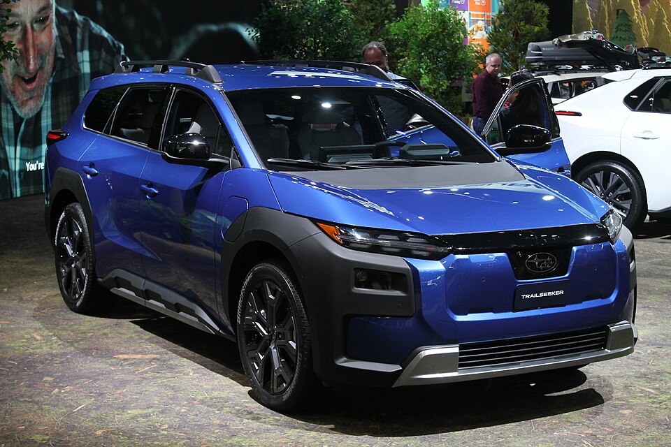 Subaru Trailseeker — photograph via Wikimedia Commons