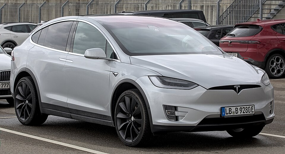 Tesla Model X — photograph via Wikimedia Commons