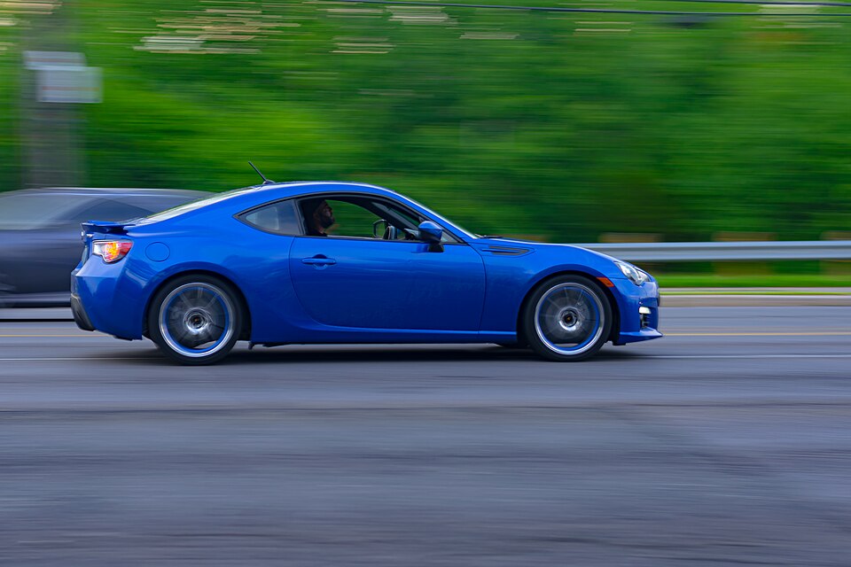 Toyota 86 — photograph via Wikimedia Commons