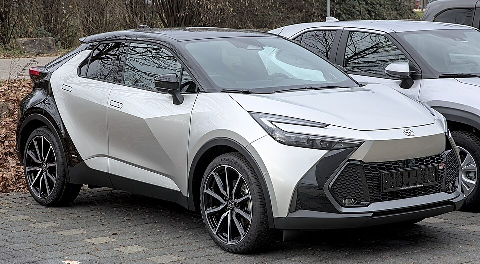 Toyota C-HR — photograph via Wikimedia Commons
