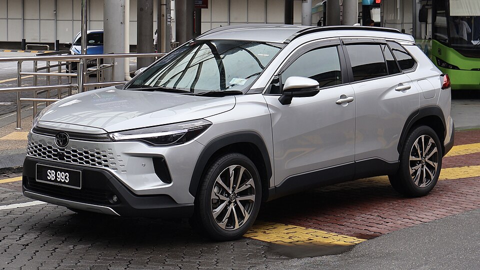 Toyota Corolla Cross — photograph via Wikimedia Commons
