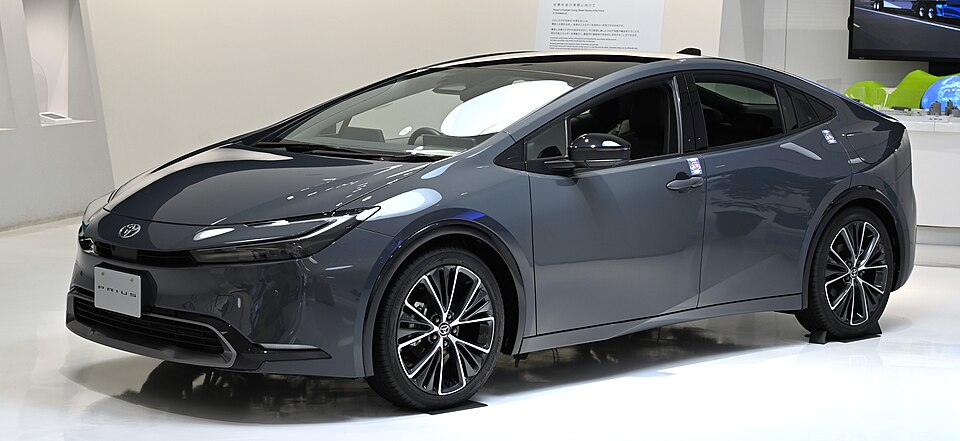 Toyota Prius — photograph via Wikimedia Commons