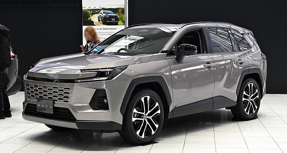 Toyota RAV4 — photograph via Wikimedia Commons
