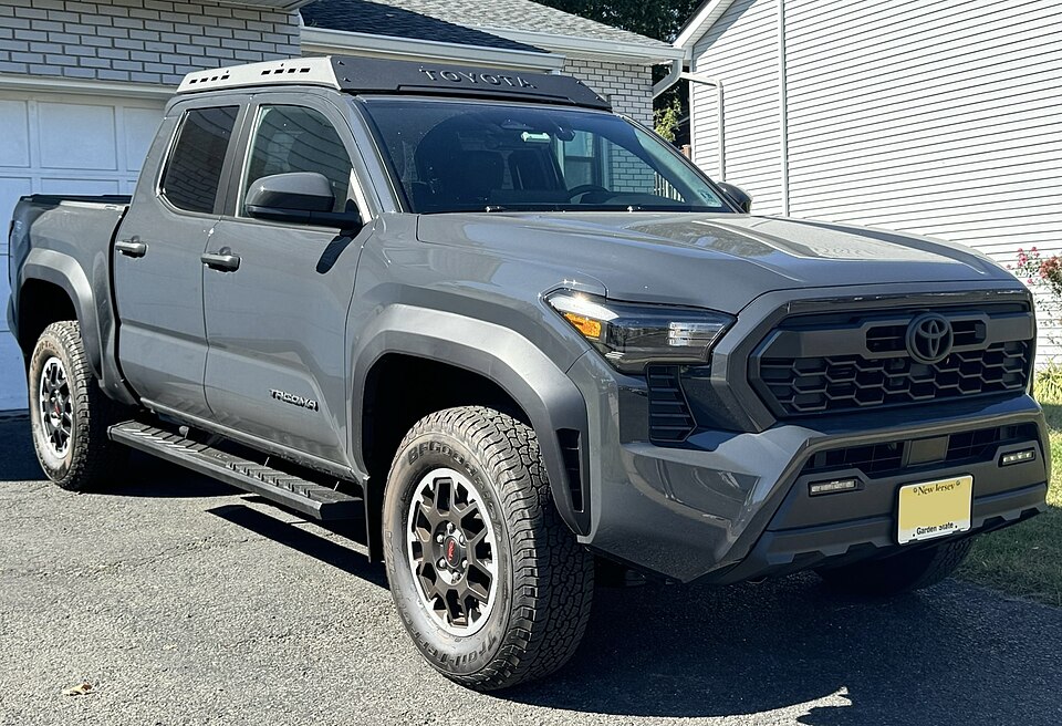Toyota Tacoma — photograph via Wikimedia Commons
