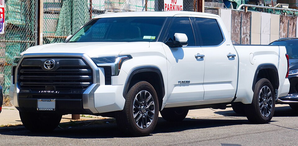 Toyota Tundra — photograph via Wikimedia Commons