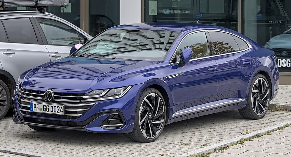 Volkswagen Arteon — photograph via Wikimedia Commons