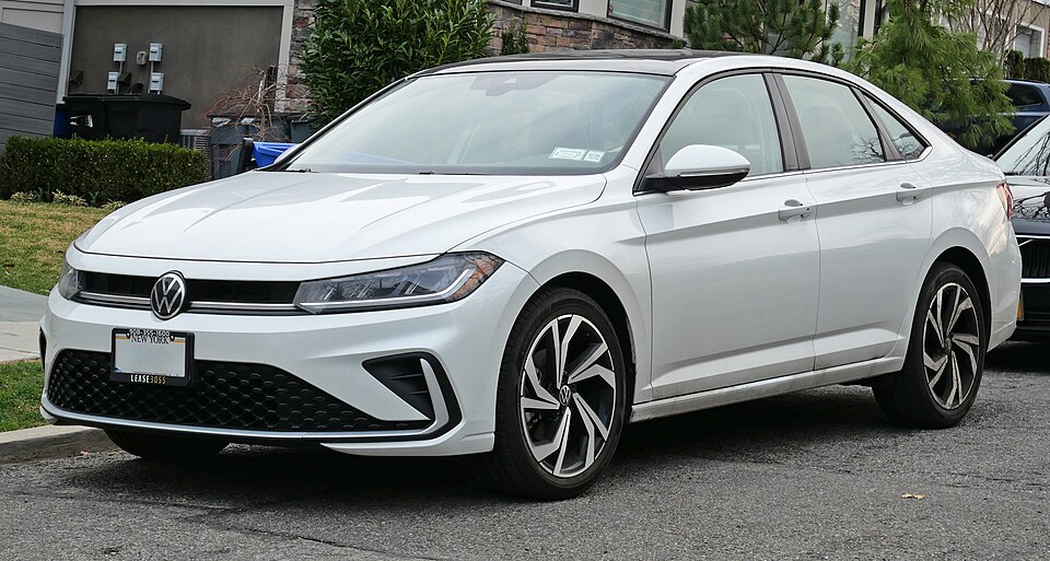 Volkswagen Jetta — photograph via Wikimedia Commons