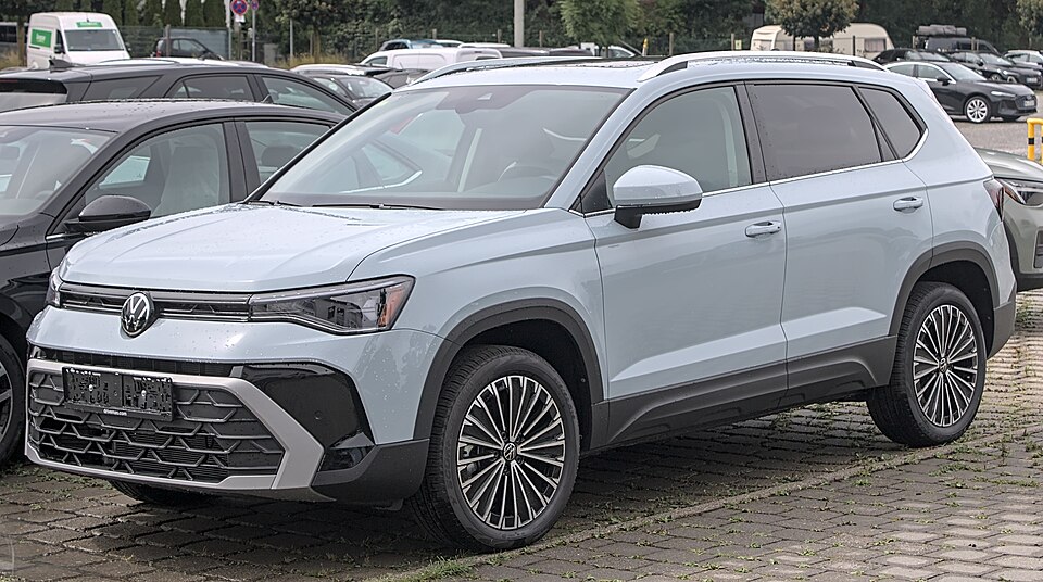 Volkswagen Taos — photograph via Wikimedia Commons
