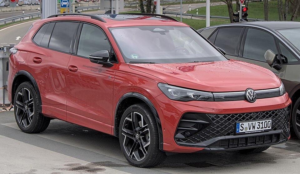 Volkswagen Tiguan — photograph via Wikimedia Commons