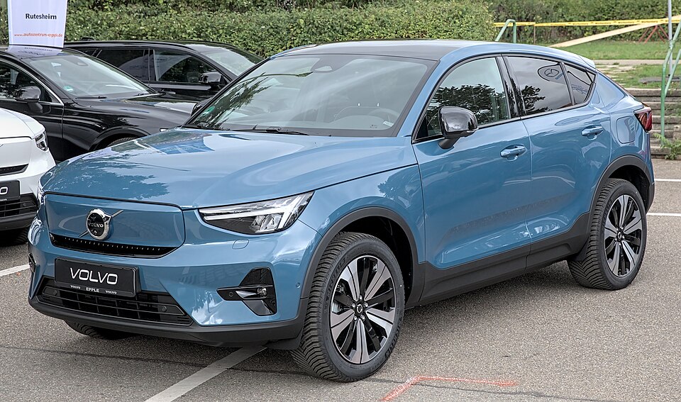 Volvo C40 — photograph via Wikimedia Commons