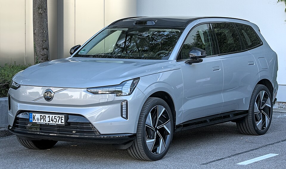 Volvo EX90 — photograph via Wikimedia Commons