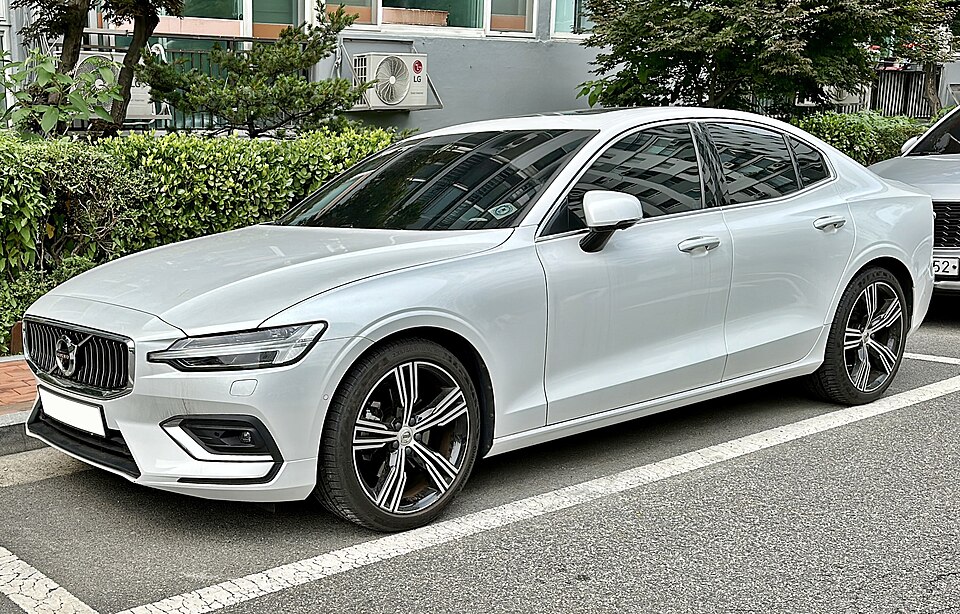 Volvo S60 — photograph via Wikimedia Commons