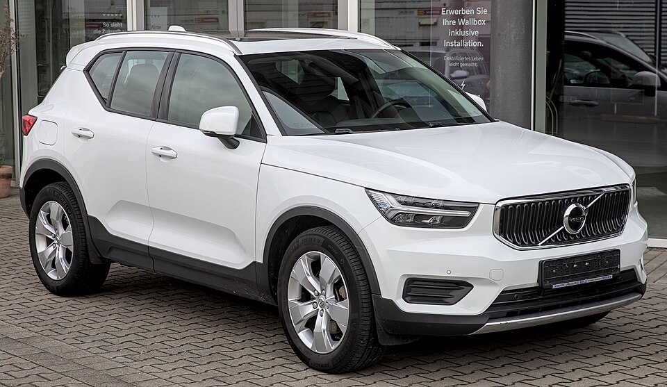 Volvo XC40 — photograph via Wikimedia Commons