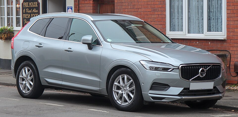 Volvo XC60 — photograph via Wikimedia Commons